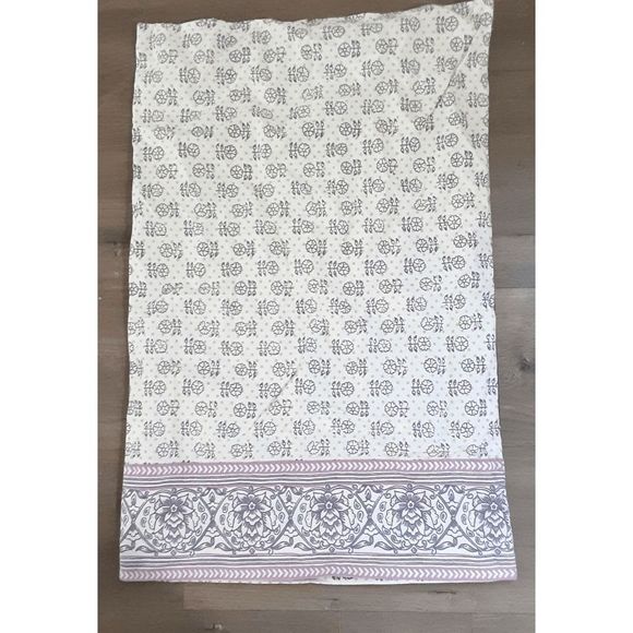 Pottery Barn Teen Other - Pottery Barn Teen Bohemian 100% cotton single standard pillowcase purple gold
